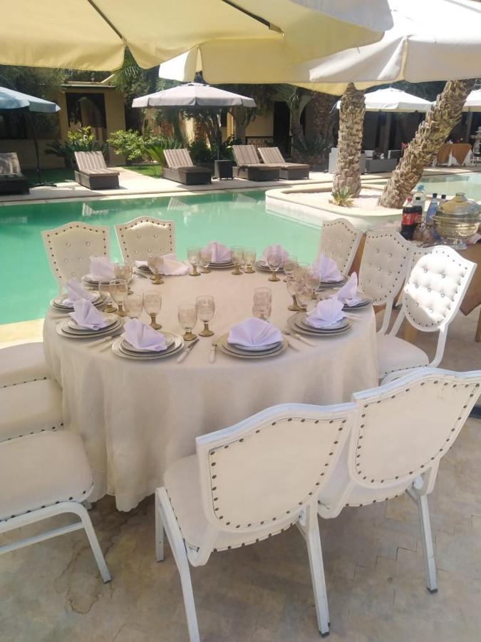 Riad Le Jasmin Taroudant Bagian luar foto