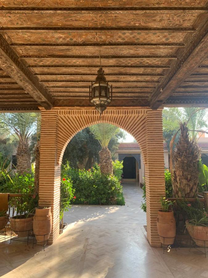 Riad Le Jasmin Taroudant Bagian luar foto