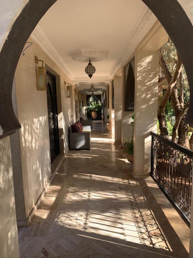 Riad Le Jasmin Taroudant Bagian luar foto