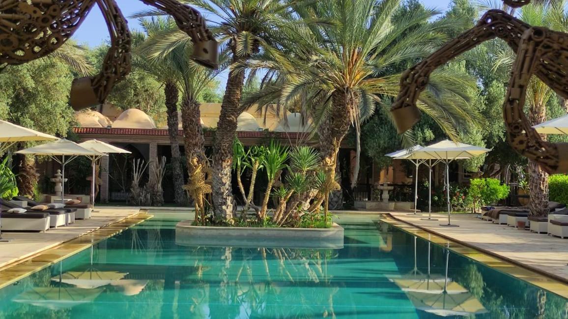 Riad Le Jasmin Taroudant Bagian luar foto