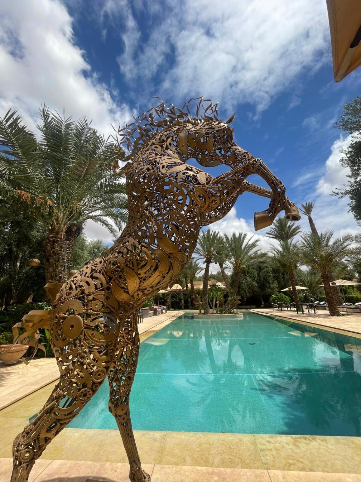 Riad Le Jasmin Taroudant Bagian luar foto